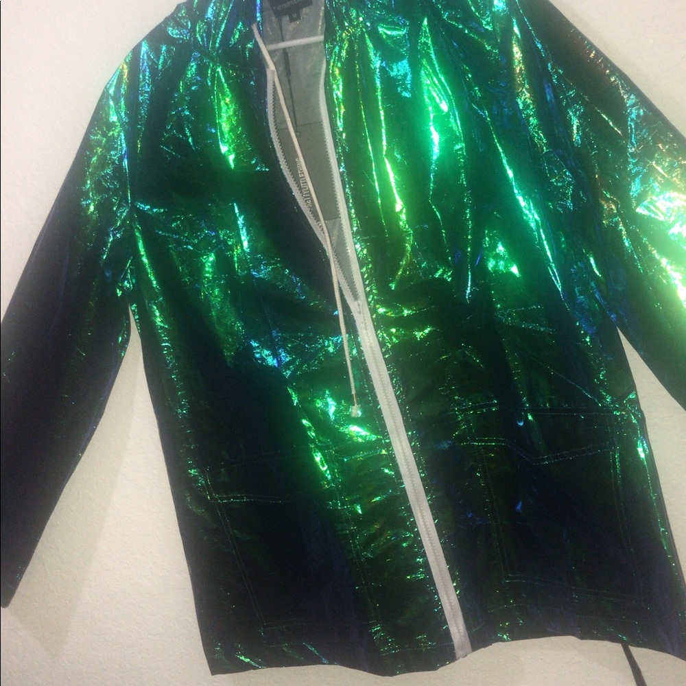 New Iridescent Mermaid Jacket!